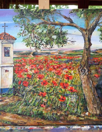 Akryl - Jarka Papežová - Ateliér s duší