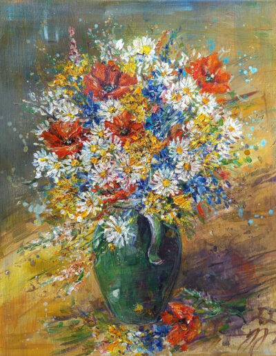 Akryl - Jarka Papežová - Ateliér s duší