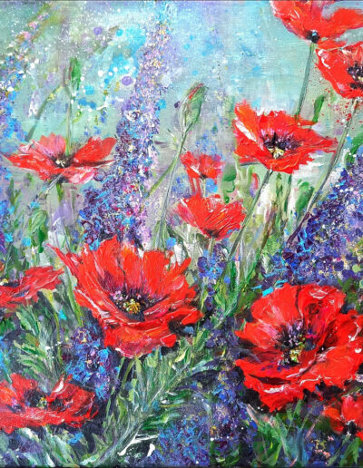 Akryl - Jarka Papežová - Ateliér s duší