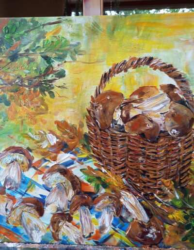 Akryl - Jarka Papežová - Ateliér s duší
