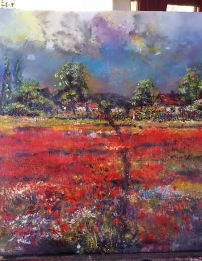 Akryl - Jarka Papežová - Ateliér s duší