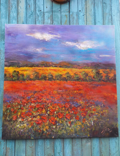 Akryl - Jarka Papežová - Ateliér s duší