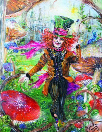 Akryl - Jarka Papežová - Ateliér s duší