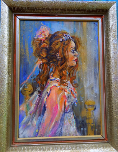 POPELKA 42 x 61 cm - 12.000 Kč - ATELIÉR S DUŠÍ - Jarka Papežová