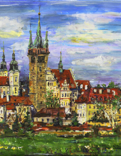 Akryl - Jarka Papežová - Ateliér s duší