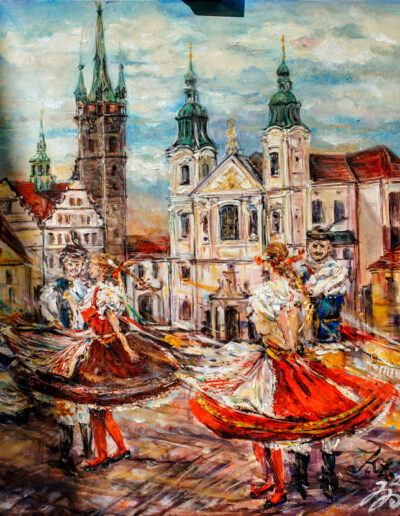 Akryl - Jarka Papežová - Ateliér s duší