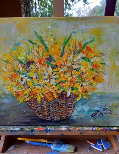 Akryl - Jarka Papežová - Ateliér s duší