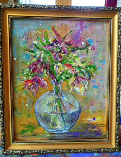 Akryl - Jarka Papežová - Ateliér s duší