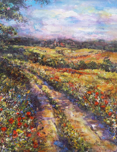 Akryl - Jarka Papežová - Ateliér s duší